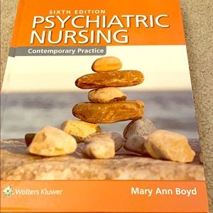 Psychiatric Nursing Textbook